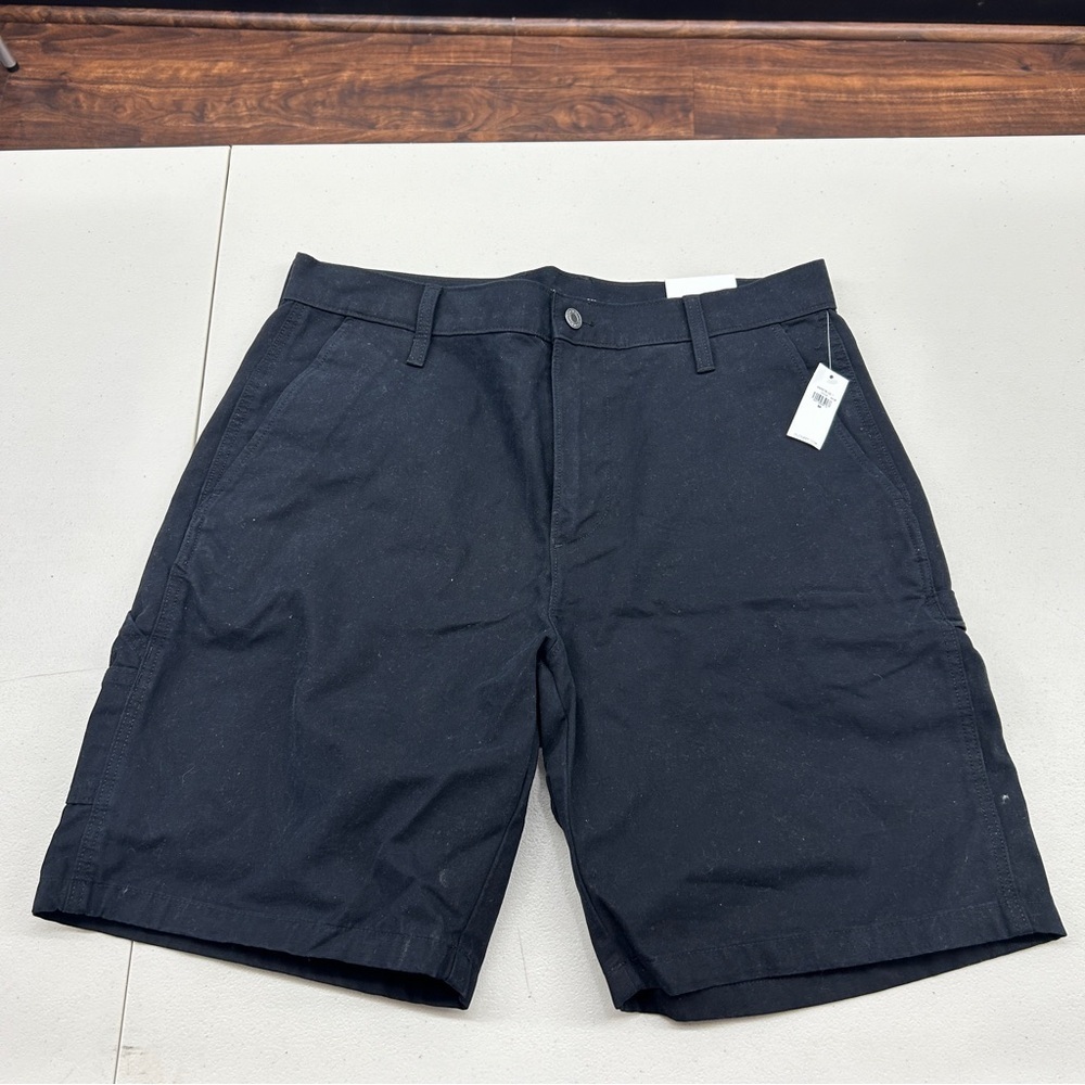 Old Navy Black Cargo Shorts Modern Fit
